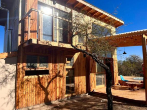 Mandala Tiny House, Traslasierra.